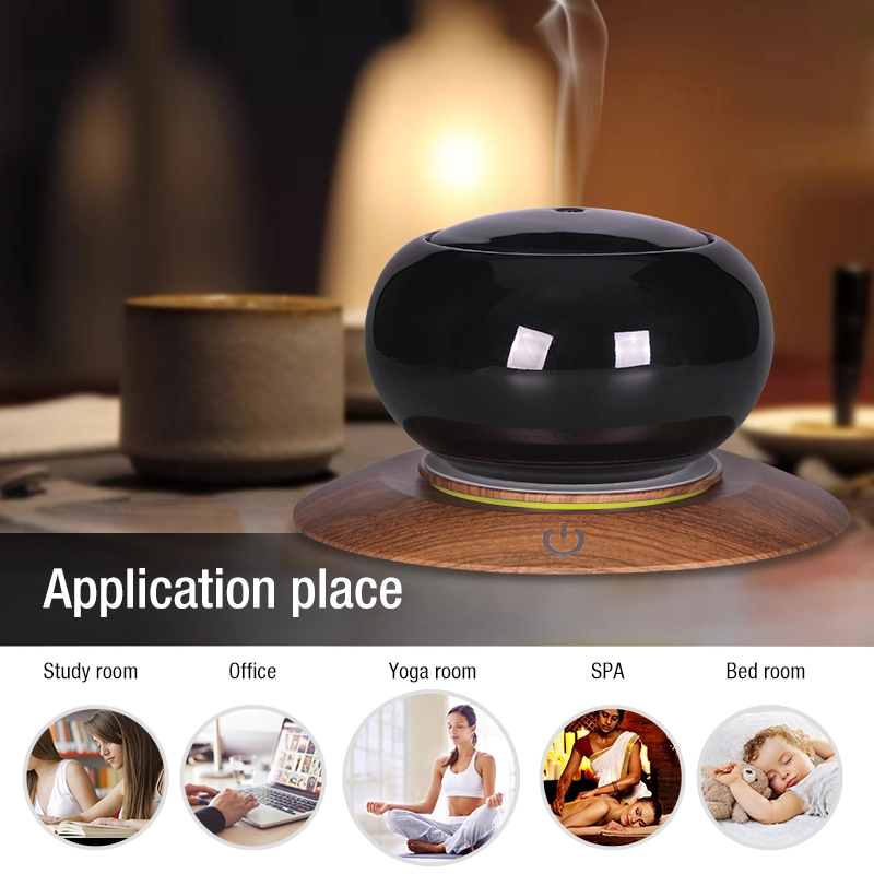 High Quality Humidifier Aromatherapy Essential Oils Humidifier Smart App Control Music Ceramic Porcelain Aroma Diffuser
