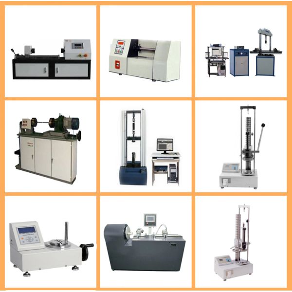 Automatic Spring Compression & Tension Tester | Large Capacity Test Machine | for Compression & Extension Springs