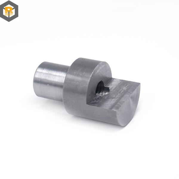 Custom CNC Part Metal Alloy Fastener Pins Special Shaped Pin Eccentric Pin Spare Part