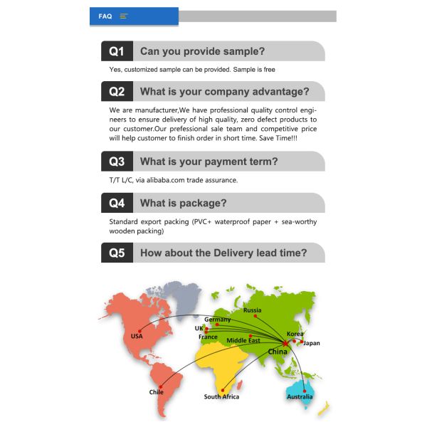 H forment l'acier inoxydable des profils 12m d'acier de construction 304 laminés à chaud