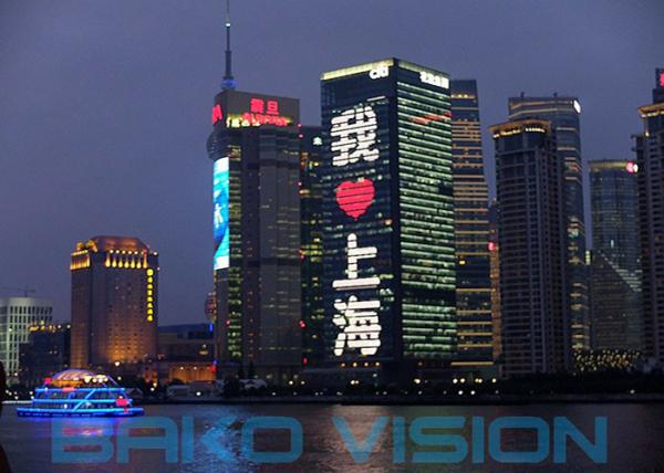 Indoor Glass Window Led Display Ultra Thin Hidden Cable Design LED Monitor