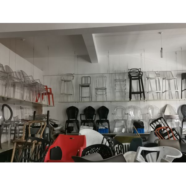 corredor caliente de la PC 718H del molde plástico transparente de acero de la silla