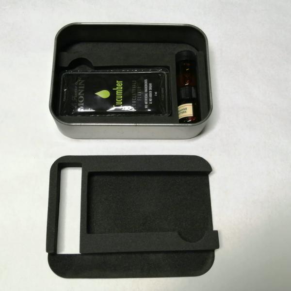 Tin Box Foam Insert Waterproof  Closed Cell Engraving For Packaging
