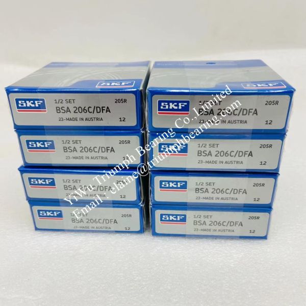 Single-Row  Angular Contact  Ball Bearing , Super Precision  BSA206C/DFA