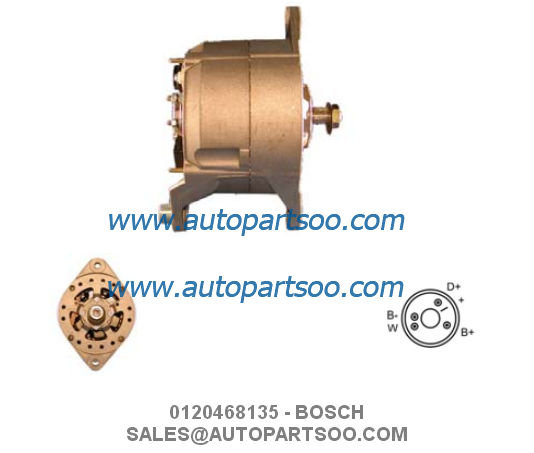 0120488198 0120488199 - BOSCH Alternator 12V 65A Alternador