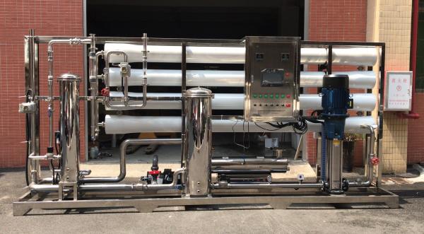 SUS316 12000lph Reverse Osmosis Drinking Water System For Brackish Underground Well Water Filtration And Desalination