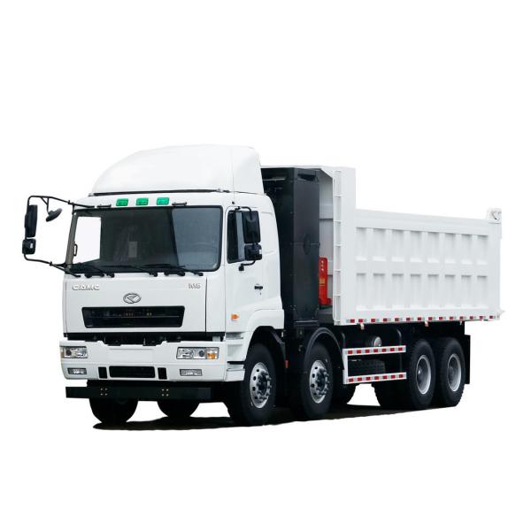 CAMC New Energy Electric Heavy Duty Dump Truck 8x4 12 Wheels Zero Emission Swap/Charge Battery