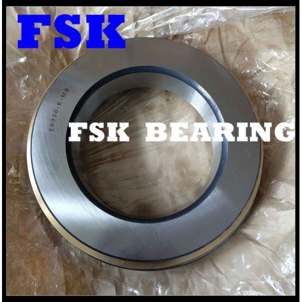 Heavy Duty 29330-E-MB, 29332-E-MB Thrust Roller Bearing Brass Cage Axial Load