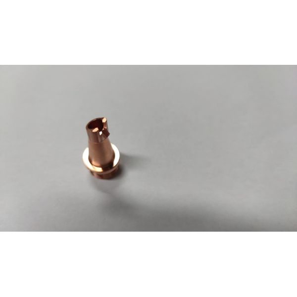 150 Focus Lens Fiber Laser Welding Head With Nozzle M16-ES-12