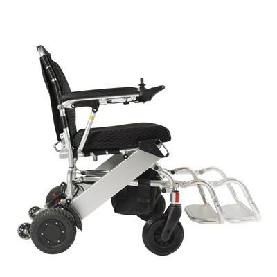 fauteuils roulants électriques de mobilité pliante handicapée de la charge 220.46lb