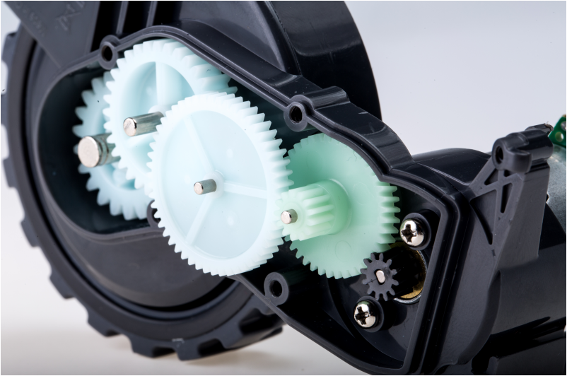 Gear Reducer Box For Automatic Sweeper , Smart Home Device