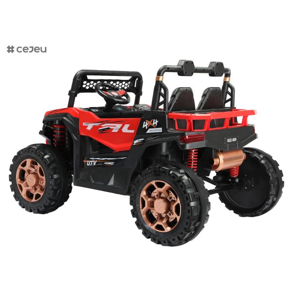 Приведенный в действие Езд-на UTV с потолком, дети едут на тележке, езде детей электрической на дистанционном управлении родителя автомобиля