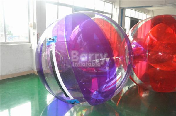 Giant Inflatable Water Toys / Floating Inflatable Water Roller Ball For Sea