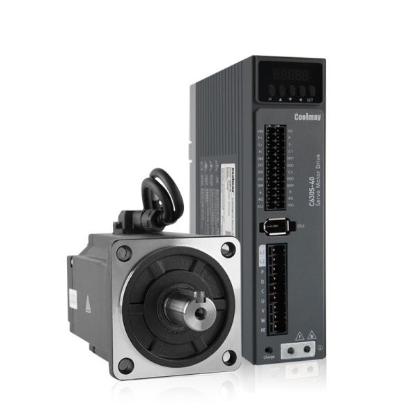 Coolmay C630S series 0.1KW~1KW Servo Motor Drive manufacture with RS485 Modbus RTU Communication with brake for Car shoulder belt machine