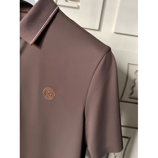 Luxury Men Polo Shirts | Minimalist Design with Contrast Collar, High - End Workmanship Men T-shirt Profession T-shirt Factory