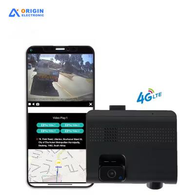 Smart Fleet Management Dash Cam With GPS Front And Rear Dual Lens Dash Cam