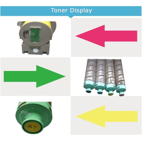 Tonalizador do Ricoh spc 820 compatível para a fotocópia com pó de tonalizador de Japão