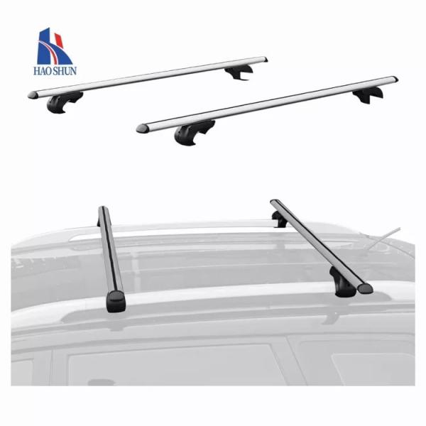 Custom Car Roof Rock Cross Bars For Luggage Carrier Bike Rack Cargo Basket Roof In Alloy 2 X Universal 120cm