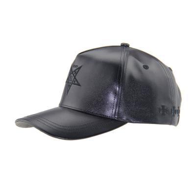 OEM ODM Five Panel Youth Baseball Caps Embroidered Golf Caps Fashionable