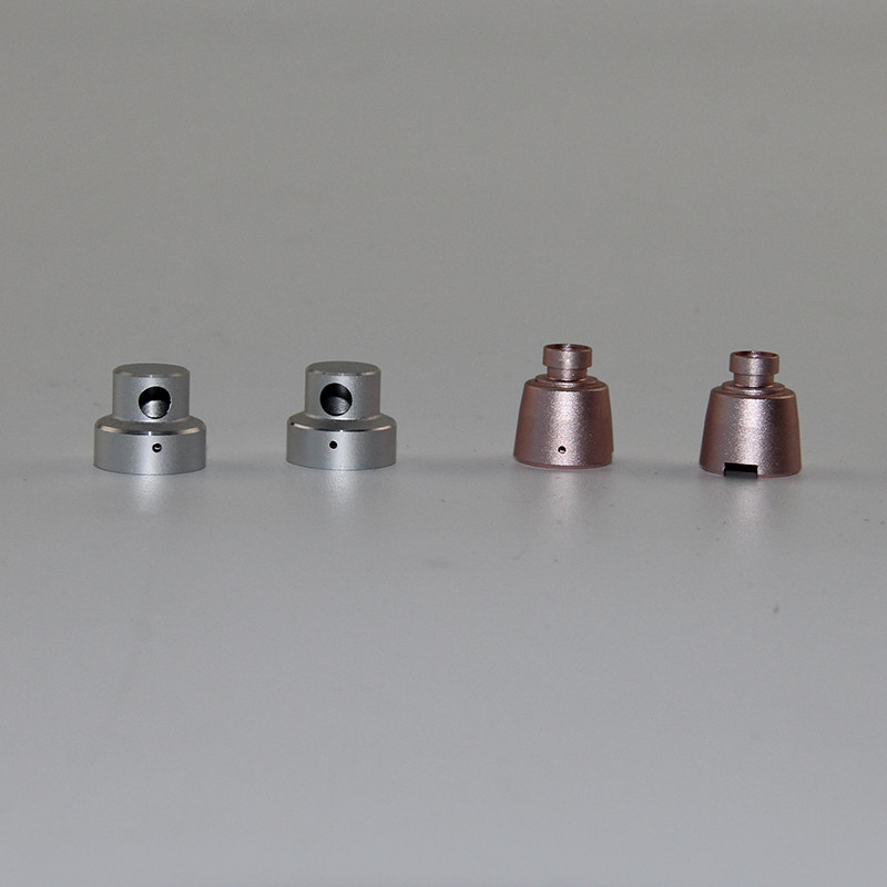 Алюминиевый CNC кнопок CNC подвергая механической обработке анодируя небольшой подвергал части механической обработке