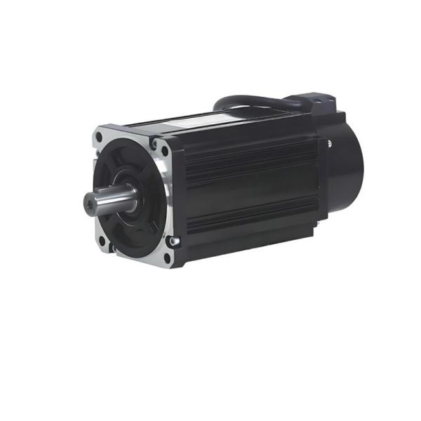 Flange 80mm Brushless Servo Motor With Encoder 3.2N.M 3000rpm 1000W Servo Motor