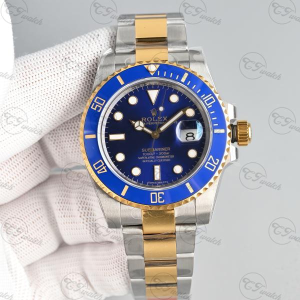 Super Clone Rolex Submariner Blue Watch M126613 3135 Movement 40MM For Man