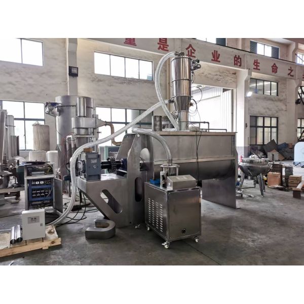 Stainless Steel Ribbon Mixer for Powder Blending