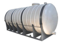 Steel  Lined LLDPE Acid Chemical Tank  for Dilute Sulfuric Acid H2SO4 HF HCL Acid Storage 5-100T WhatsApp:+8615271357675
