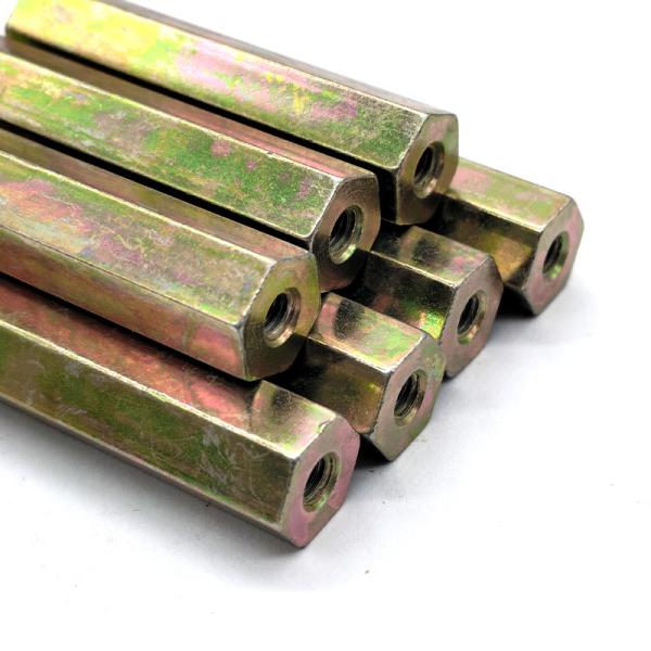 High Precision CNC Brass Parts CNC Machined Flanged Aluminum Bronze Bushings