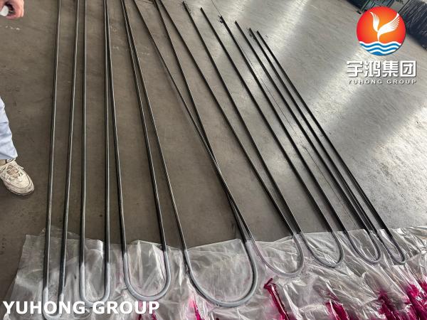 ASME SA209 GR T1 Boiler U Tube For Water-Tube Boilers Superheater