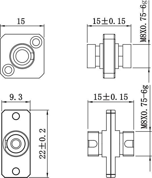 Fiber Optic Adapter - FC Adapter - Fiber Optic Cable Assemblies from China manufacturer - Zion Communication