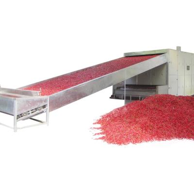 Precise Temperature Control Pulse Air Supply Chili Dryer Machine Intelligent Operation