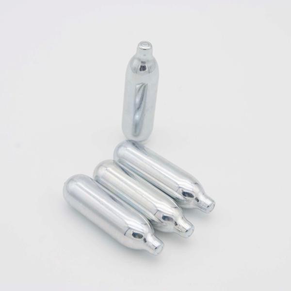 Silver N20 8g Nitrous Oxide Whipped Cream Chargers Pallets 10 Packs