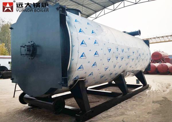 Reliable Safe Natural Gas Fired Oil Fired Heating Boilers Forced Circulating