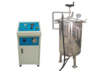El tanque de agua de alta presión de acero inoxidable continuo del equipo de prueba de inmersión IPX8