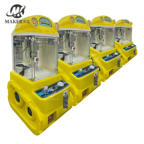 Manufacture Wholesale Hot Sale Indoor Game Mini Claw Machines For Kids Doll Machines
