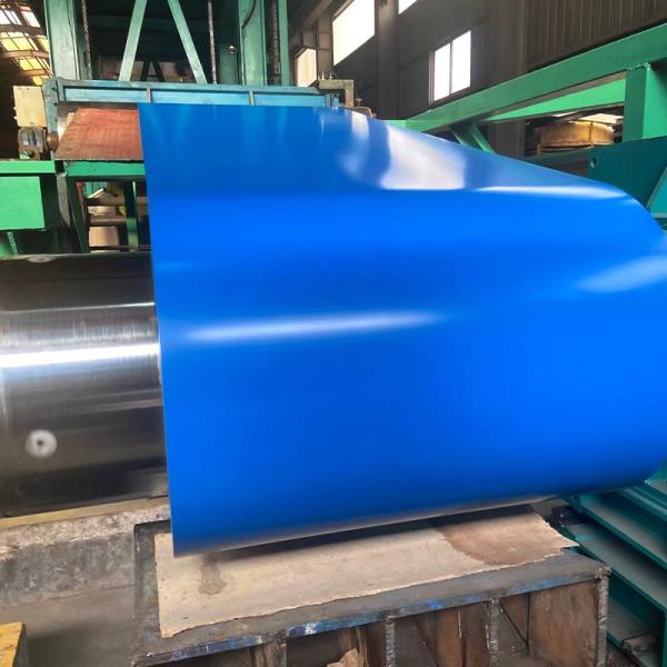 Prepainted Steel Color Coated Coil 0.4mm 0.5mm PPGI PPGL With ISO9001 Certificate