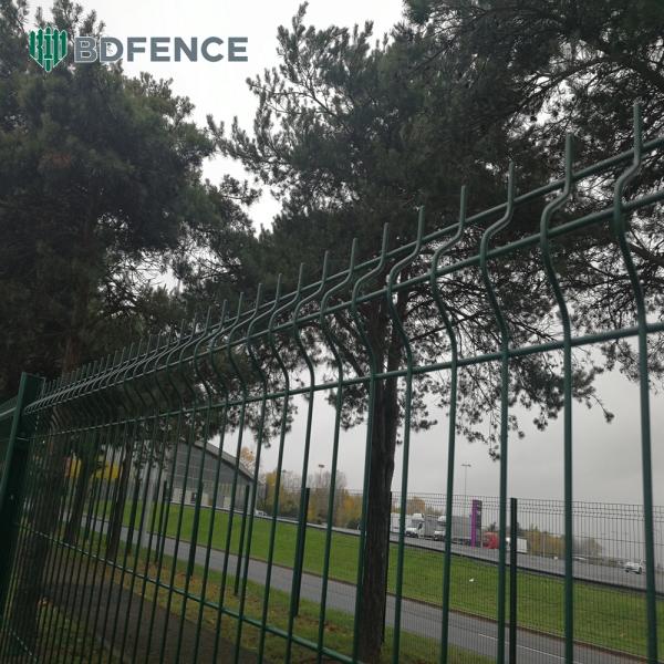 Library V Mesh Fencing Panels for Reading Area