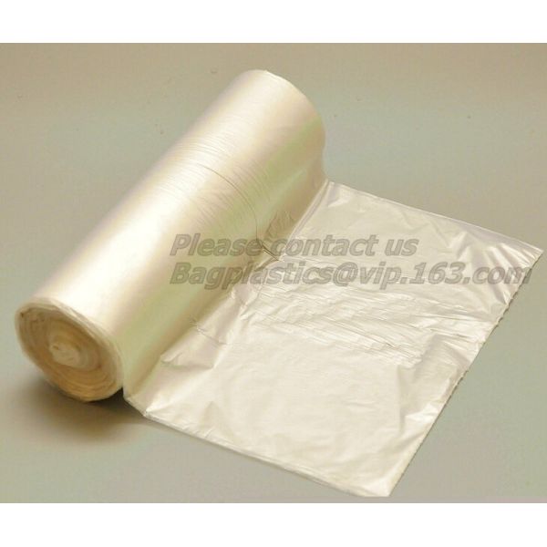 Bathroom Trash Bags, Office Wastebasket Liners Garbage Bags for Restroom, Home Bin,Gallon Garbage Can Liners,Heavy Duty
