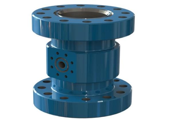 Forged Wellhead Tubing Head Spool , Oil Well Drilling Equipment Compact Structure
