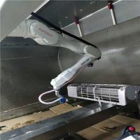 5 tipo de revestimento automático da arma de pulverizador do robô de pintura 1500mm do pulverizador da linha central
