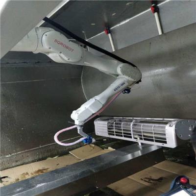 5 tipo de revestimento automático da arma de pulverizador do robô de pintura 1500mm do pulverizador da linha central