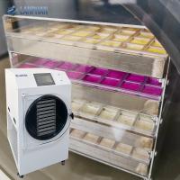 12-14 kg/lotação Iogurte Smoothie de frutas Secador congelador Líquidos Secadores congelados em casa Equipamento