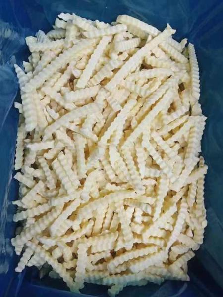Automatic Frozen French Fries Frozen French Fries Organic IQF French Potato Fries Bulk Packaging 10 Kg Fresh Material