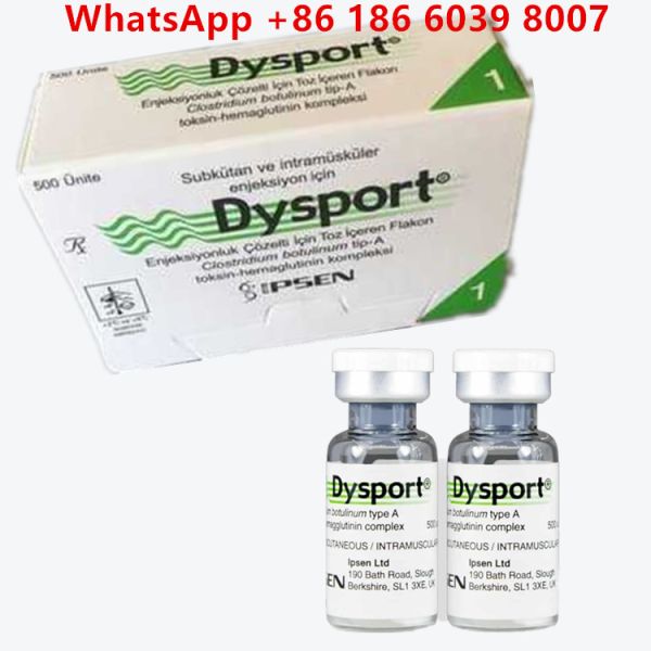 Botulinum Toxin 100iu ′s Injection for Thin Face Wrinkle Remove