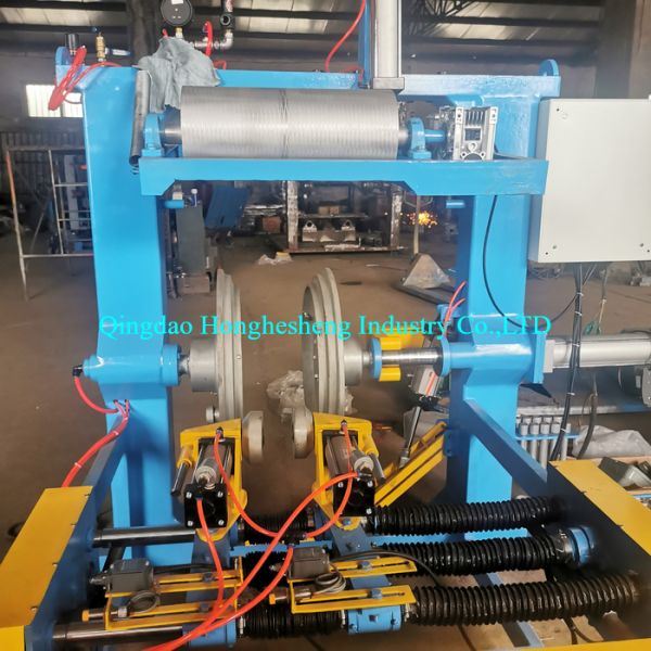 Automatic Tire Building Machine For Tire Retreading