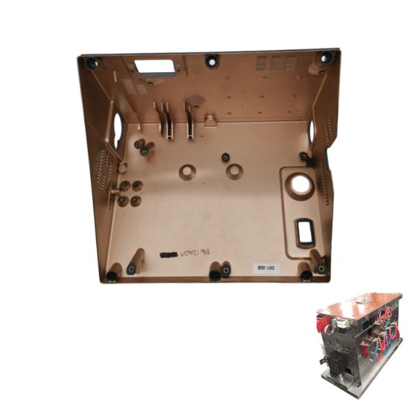 Custom Plastic Accessories Plastic Injection Parts By Electroplating