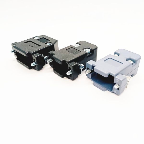 Micro Rectangular DB Connector Clamps with ABS Material for Cable Protection in DB9/DB15/DB25/DB37 Models