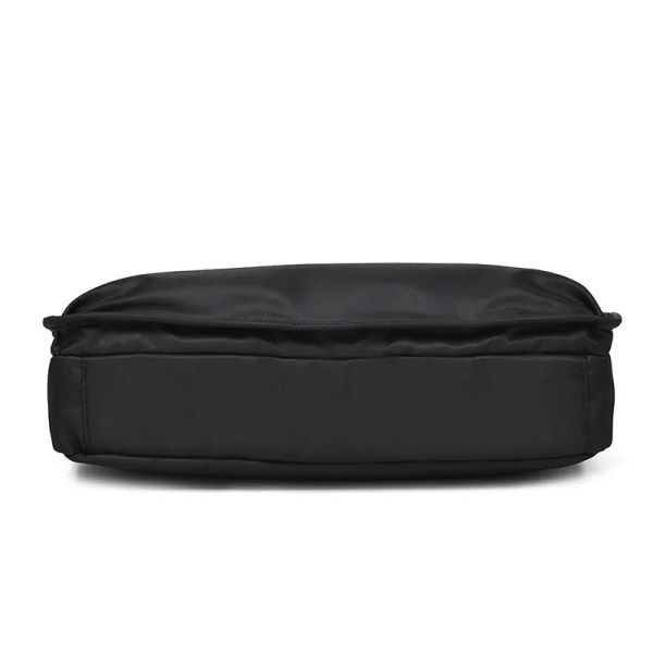 Office Best Briefcase Custom Logo For 14 / 18 / 22 Inch Hp Male Laptop Messenger Sling Bag For Men