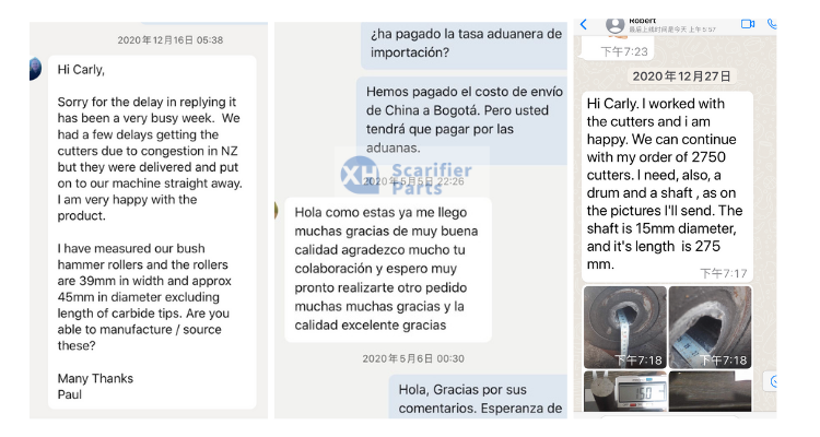 карбид 12pt наклонил филируя резцы масштабируя Planers скарификаторов отверстия 30mm колеса